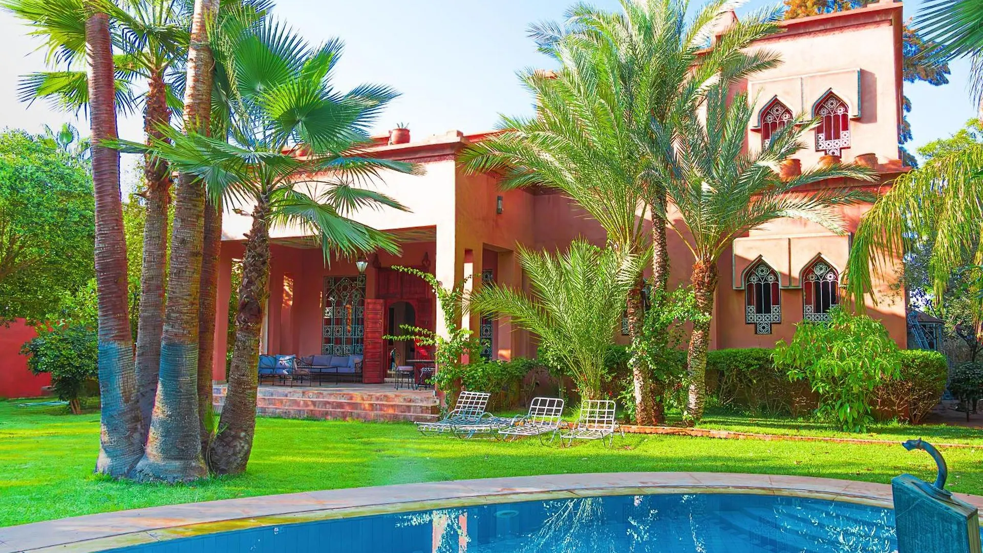 Villa 36 Amelkis - Pool & Garden contacts