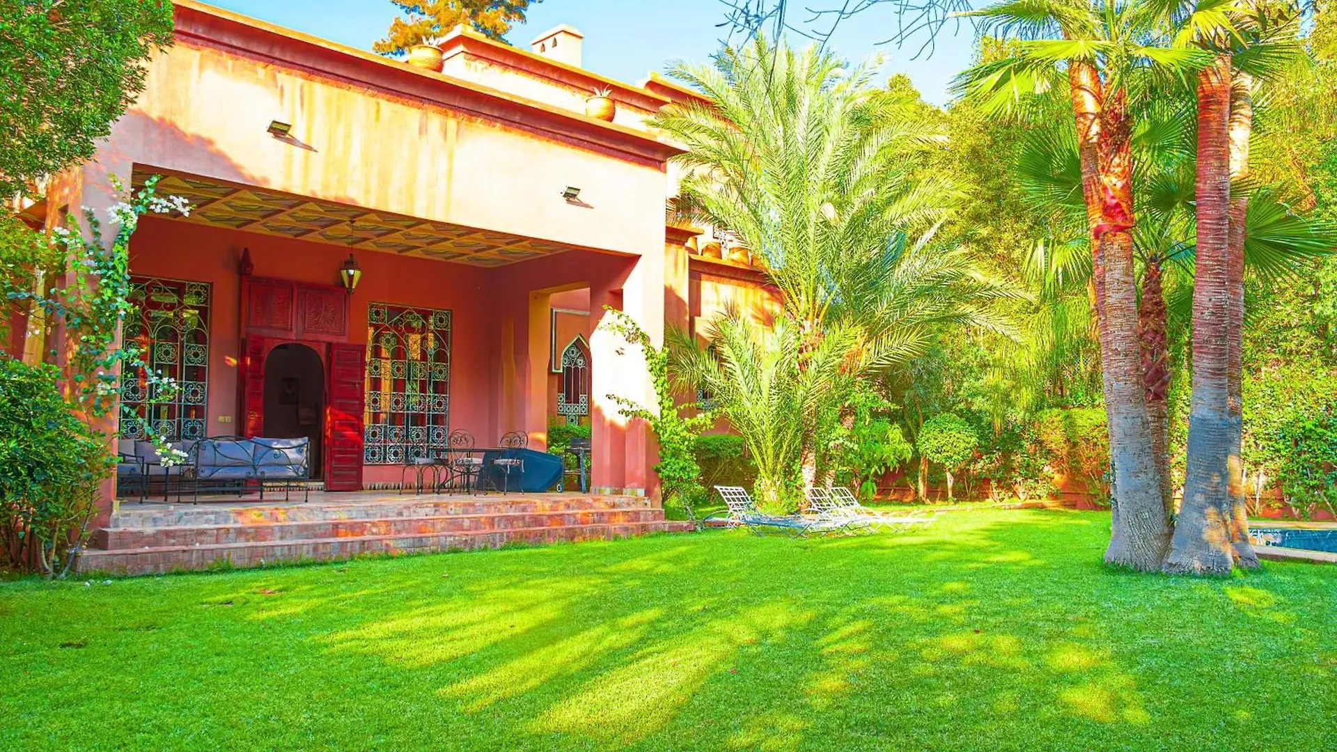 Villa 36 Amelkis - Pool & Garden Marrakesh Morocco