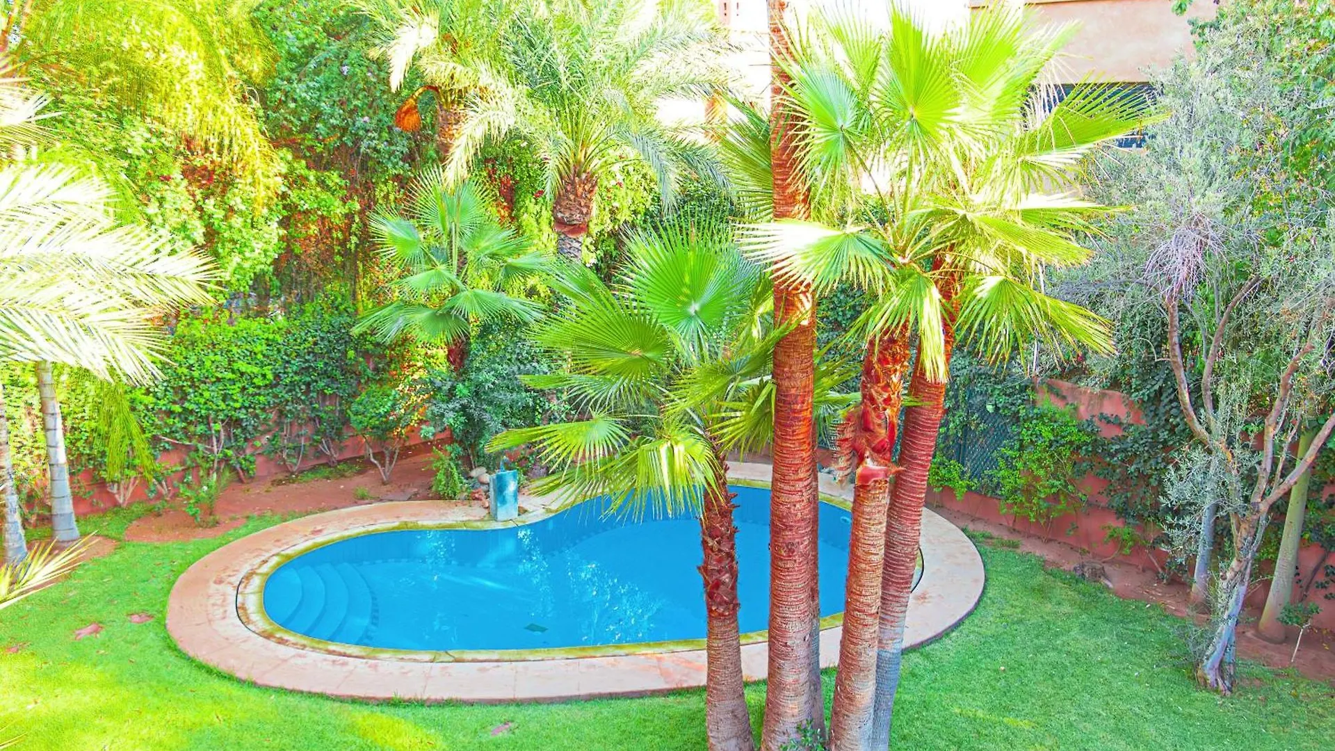 Villa 36 Amelkis - Pool & Garden Marrakesh 0*,  Morocco