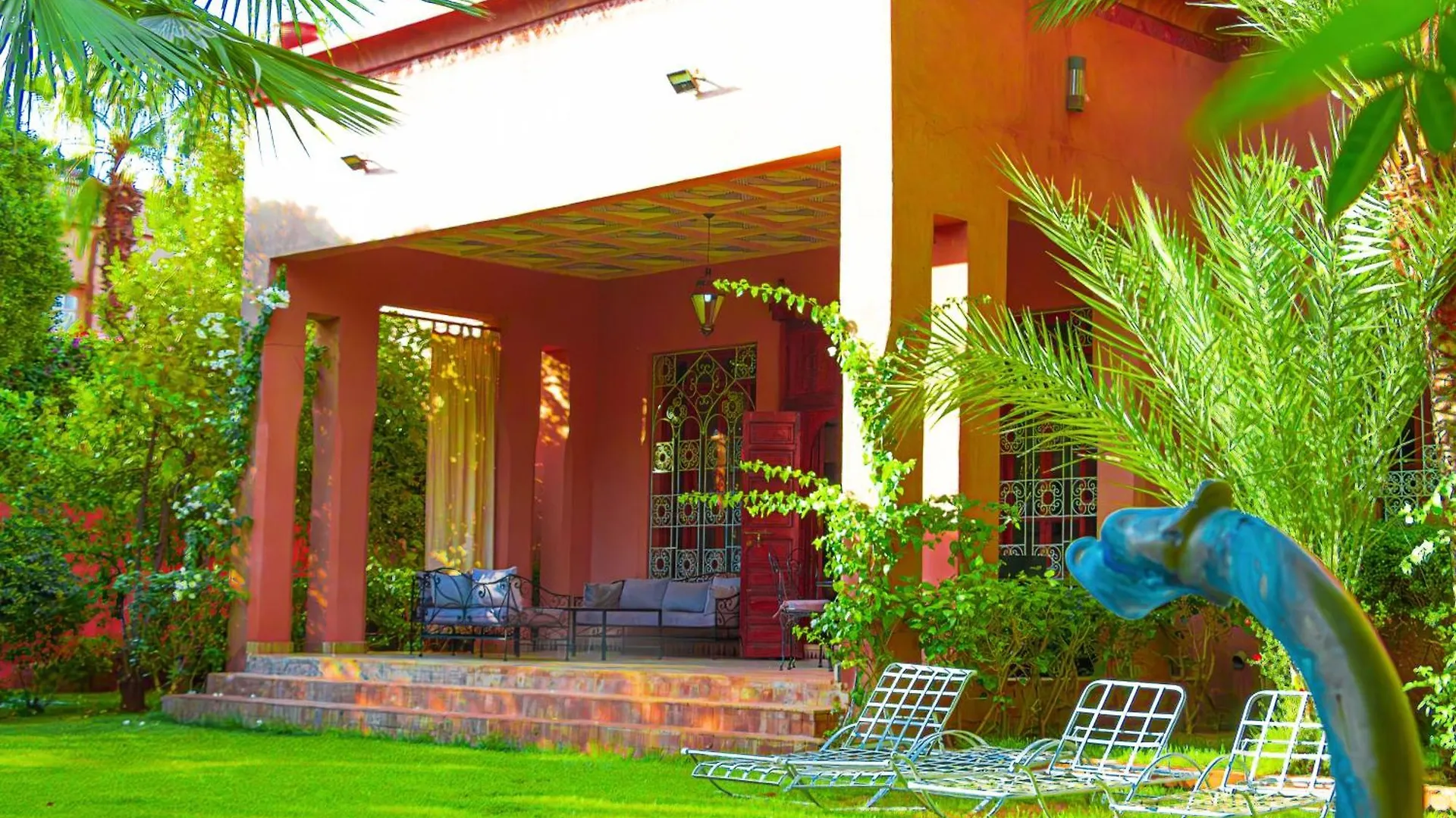 Villa 36 Amelkis - Pool & Garden Marrakesh Morocco